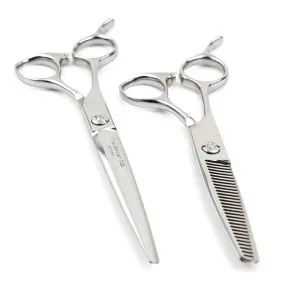 Matakki Barber Lefty Professional Scissor Set